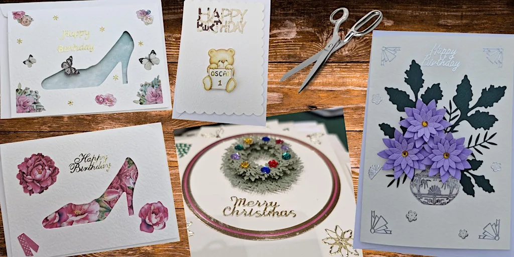 Let's Create Lounge: Card Making Workshop at West Bridgford Young People Centre
