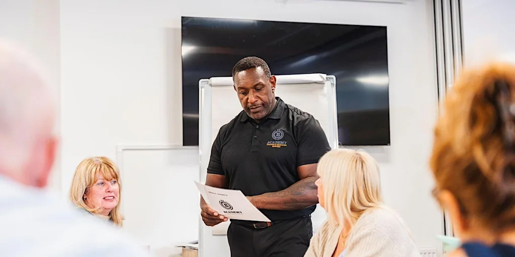 S.A.L.T.® Workshop - Black Onyx Academy at Staffordshire Chambers of Commerce