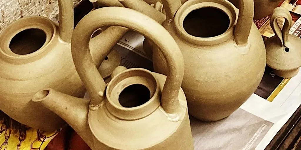 Teapot Masterclass at Colchester Makerspace