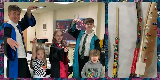 ASN Potter Experience & Wand Making **Aberdeen City Council Funded** at Ferryhill Community Centre