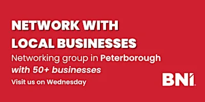 Business Networking in Peterborough at Allia Future Business Centre Peterborough