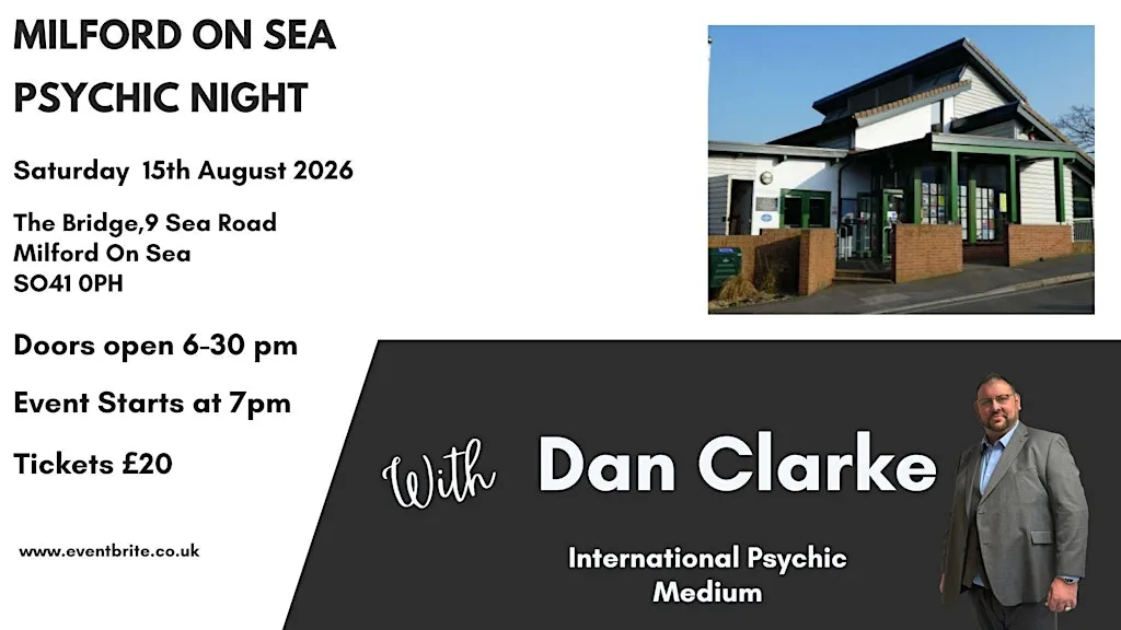 Milford On Sea Psychic Night