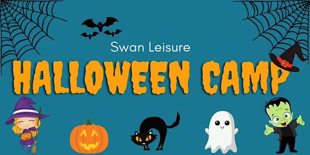 Swan Leisure Halloween Camp 2026 at Swan Leisure