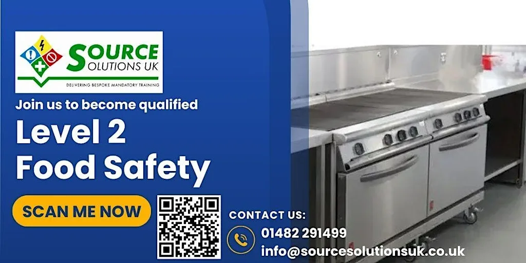 1 Day Level 2 Food Safety - £108 at 433 Hedon Rd