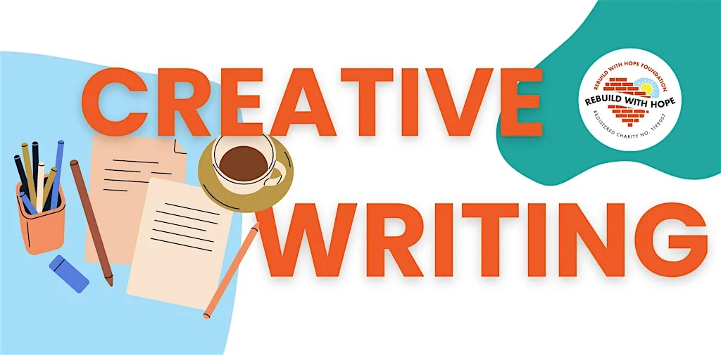 Creative Writing at Rebuild with Hope Wigan