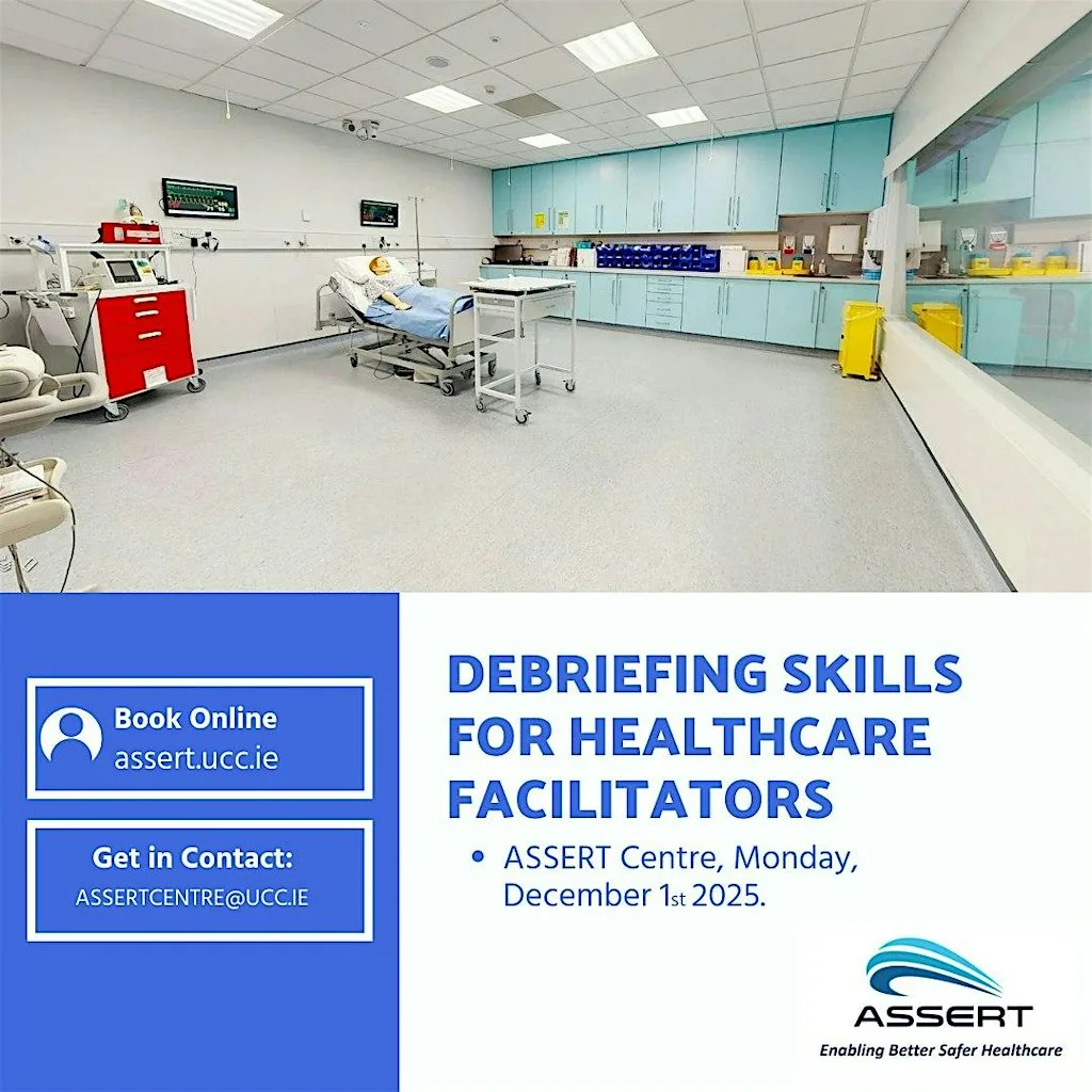Debriefing Skills for Healthcare Facilitators - 2026 at ASSERT Centre