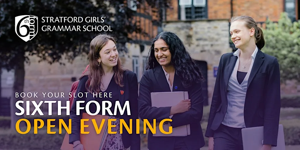 SGGS Sixth Form Open Evening 2026