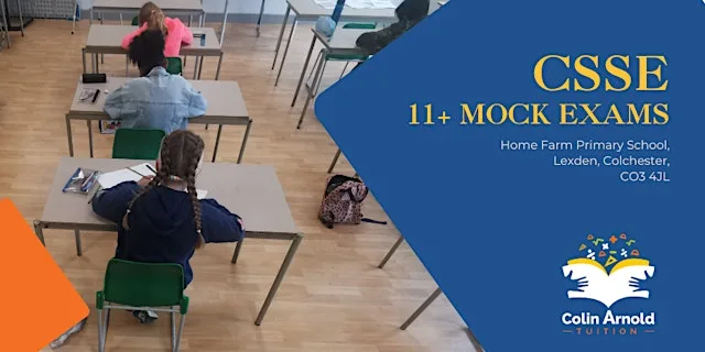 CSSE 11+ Mock Exam 2026 - Paper 3