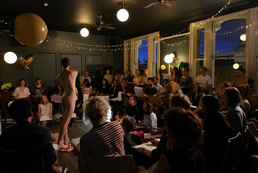 Life Drawing at The Prince N16 at The Prince