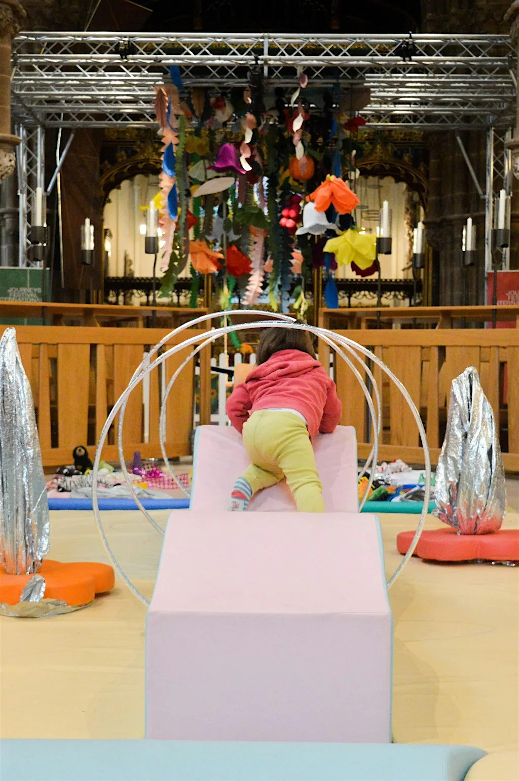 Soft Play in the Nave on Saturday 24th October