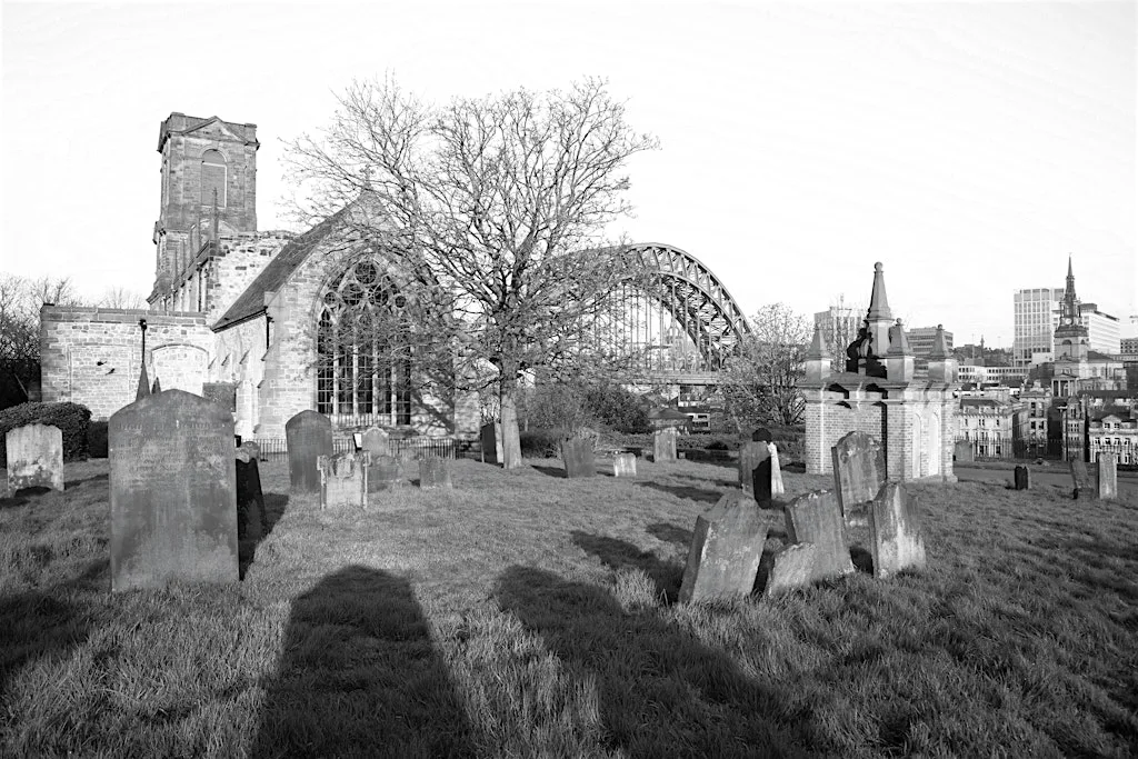 St Mary's by the Tyne Graveyard Tour at St. Mary's Heritage Centre