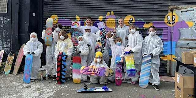Skate & Create Half Term Day @ Exist Skatepark