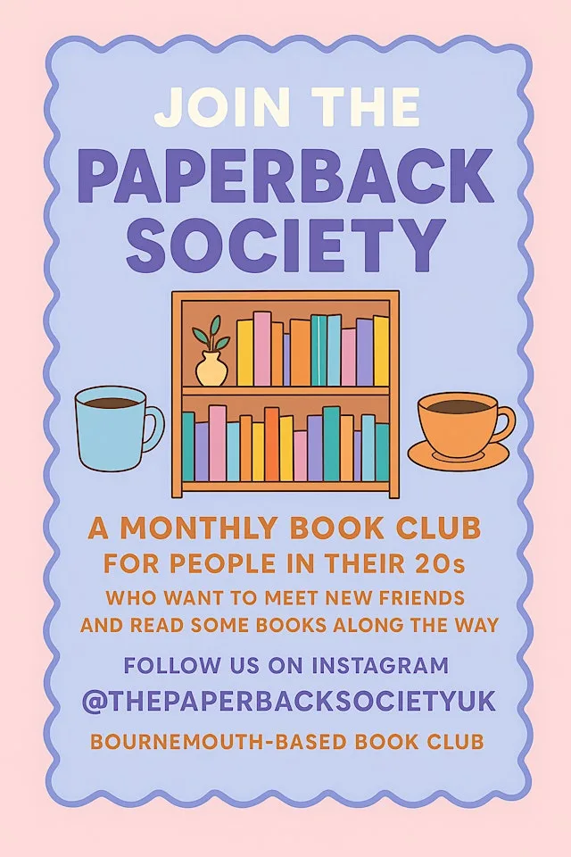 The Paperback Society Book Club at Conto Lounge
