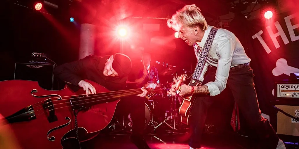 Red Hot Riot - Live @ Billy's at Billy Bootleggers Nottingham (formerly Percy Picklebackers)