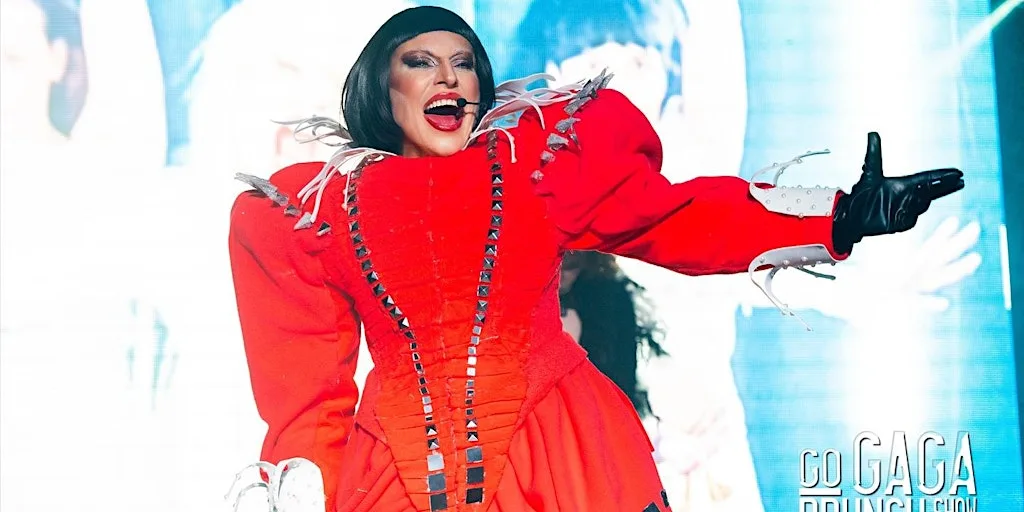 GO GAGA BOOZY BRUNCH SHOW - MAYHEM LEGACIES TOUR GLASGOW at The Corset Club