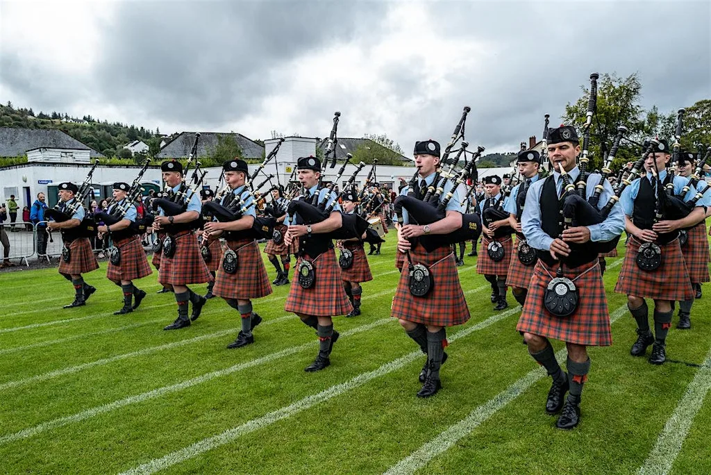 OBAN HIGHLAND GAMES - Argyllshire Gathering at Mossfield Stadium