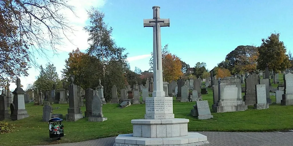CWGC Tours 2026 - Rutherglen Cemetery at Rutherglen Cemetery