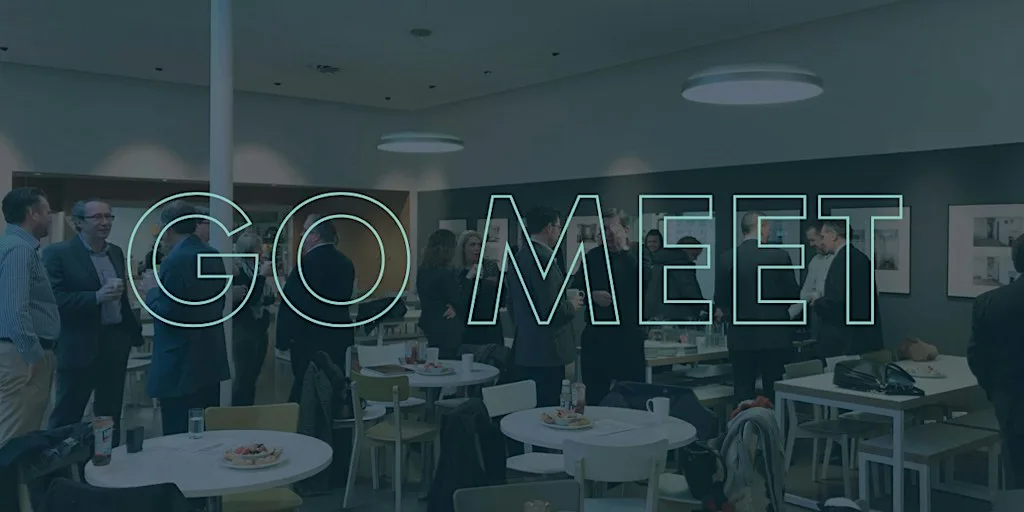 Go Meet, 95 Regent Street at De Luca Cucina & Bar