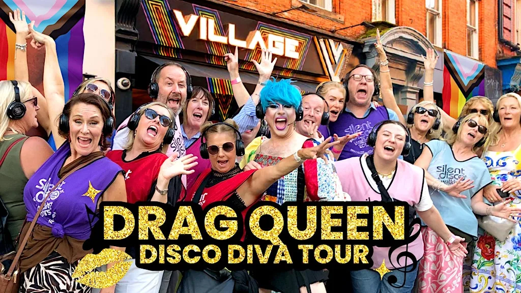 Drag Queen Disco Diva Tour- Silent Disco Walking Tour #silenttours
