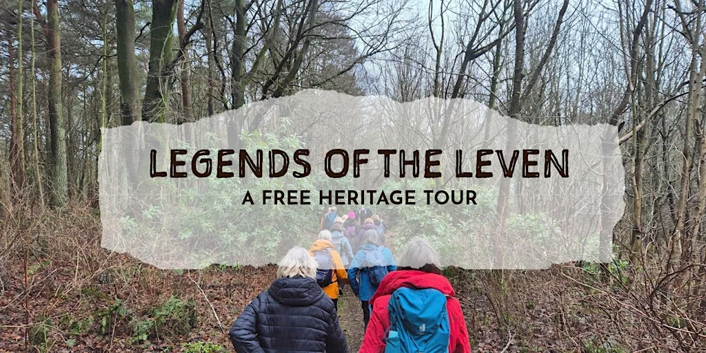Legends of the Leven: A Free Guided Heritage Walk at Cameron Bridge Station