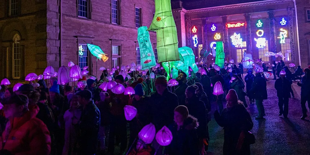 Fringe Art Wovlerhampton 2026 Lantern Parade