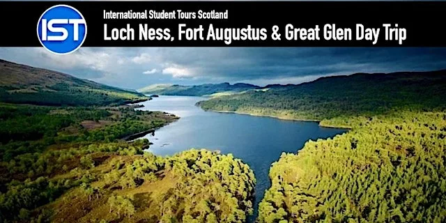 Loch Ness and Inverness Day Trip at Strathclyde Business School