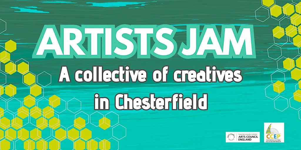 Artists Jam - Chesterfield at Open Hus. Old Saltergate Yoga Studio