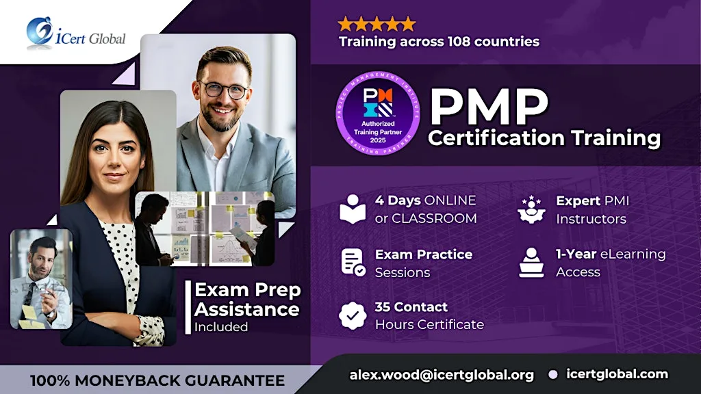 PMP Certification Bootcamp – Weekend Classroom Training in Windsor, ON