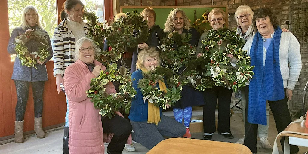 Christmas Wreath Workshop