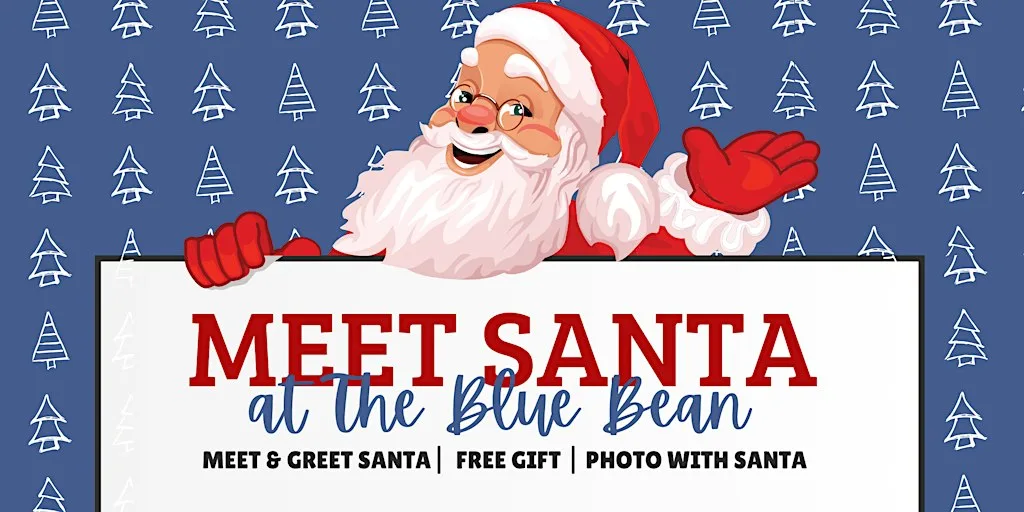 Santa Claus @ The Blue Bean Coffee Co.