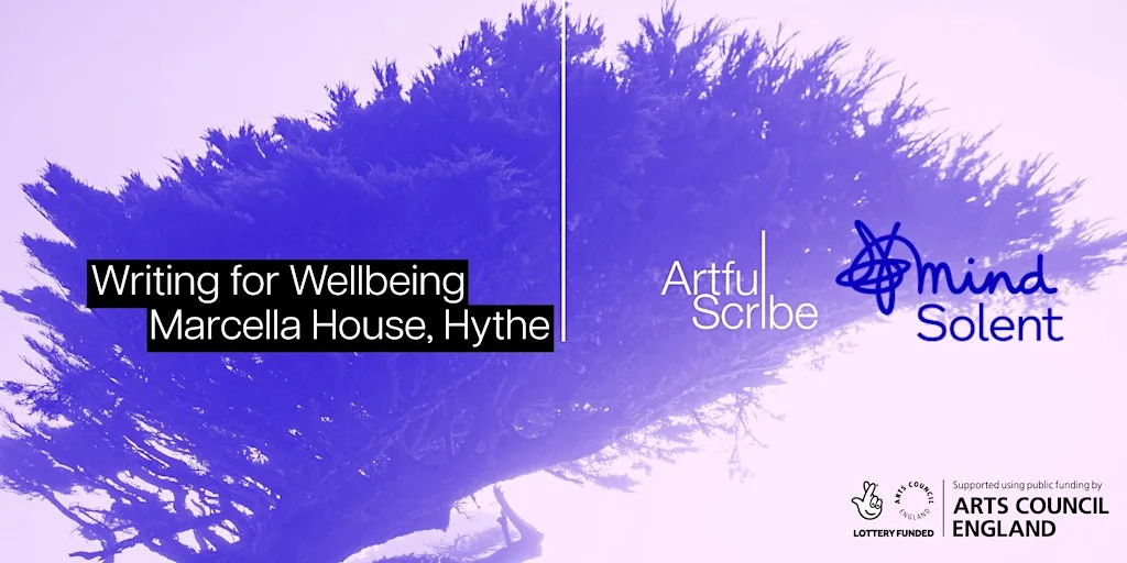 Writing for Wellbeing at Marcella House, Hythe