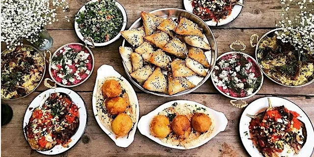 Moroccan Feast at 51 Carus Ave