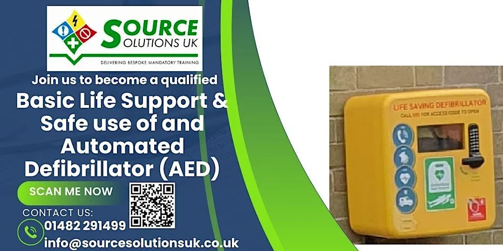 Basic Life Support and Safe Use of an Automated External Defibrillator RQF