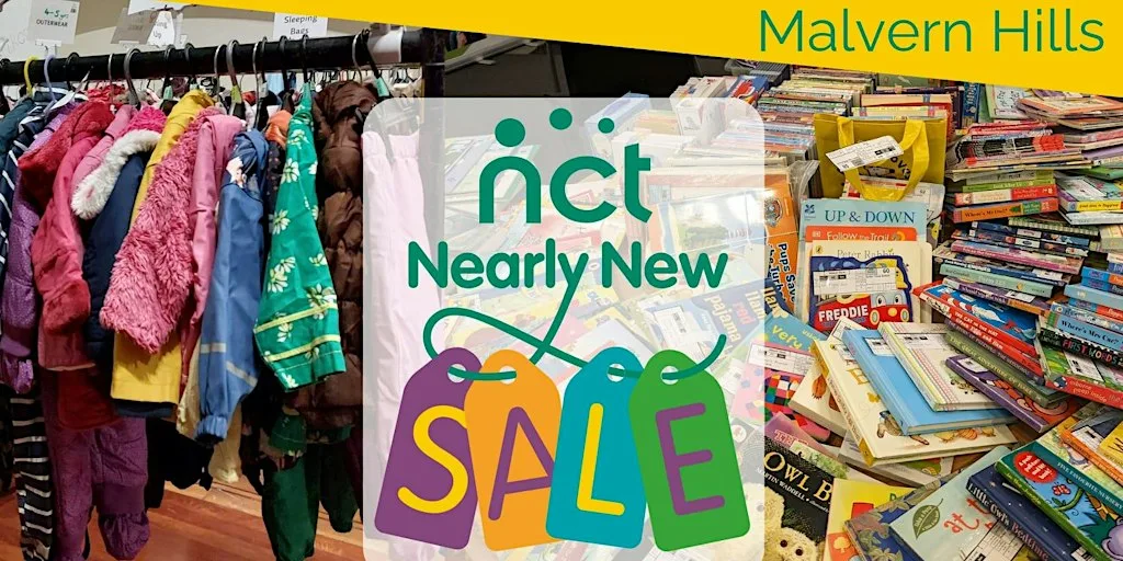 NCT Malvern Hills Nearly New Sale at The Dome, Malvern St James School