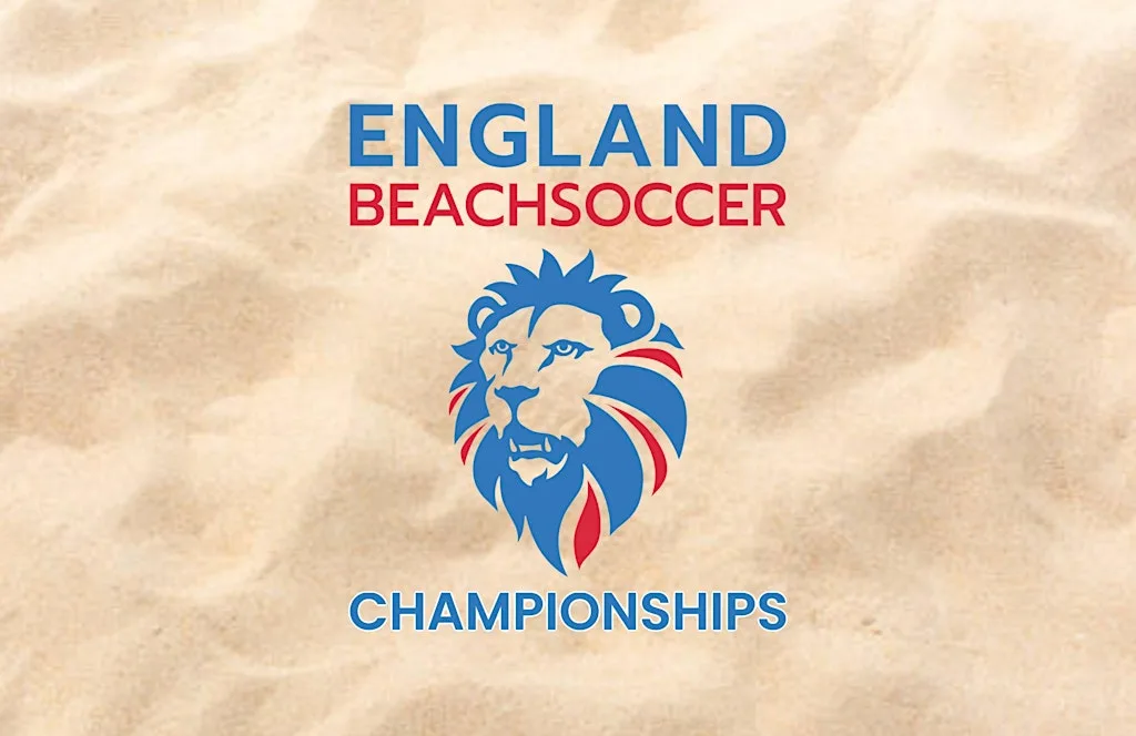 Beach Soccer Championships at Appley Beach, Isle of Wight