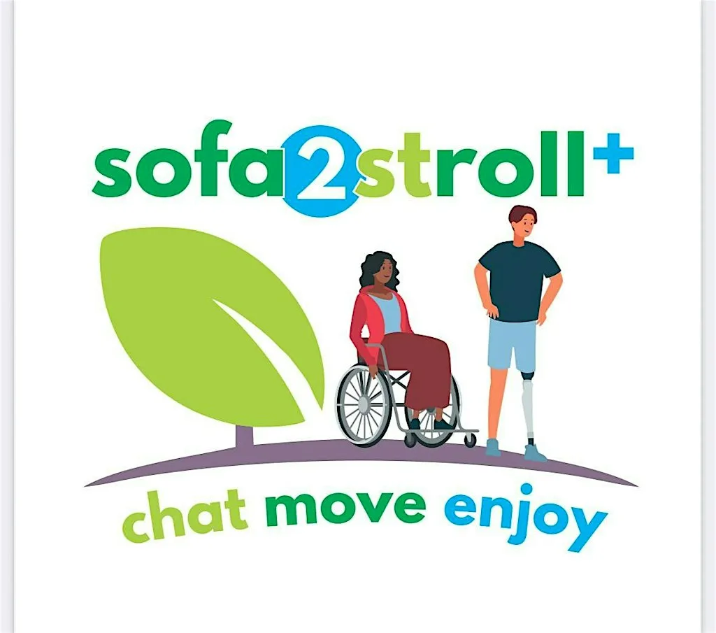 Sofa"Stroll+ @ Straws Bridge Nature Reserve and Nutbrook Trail