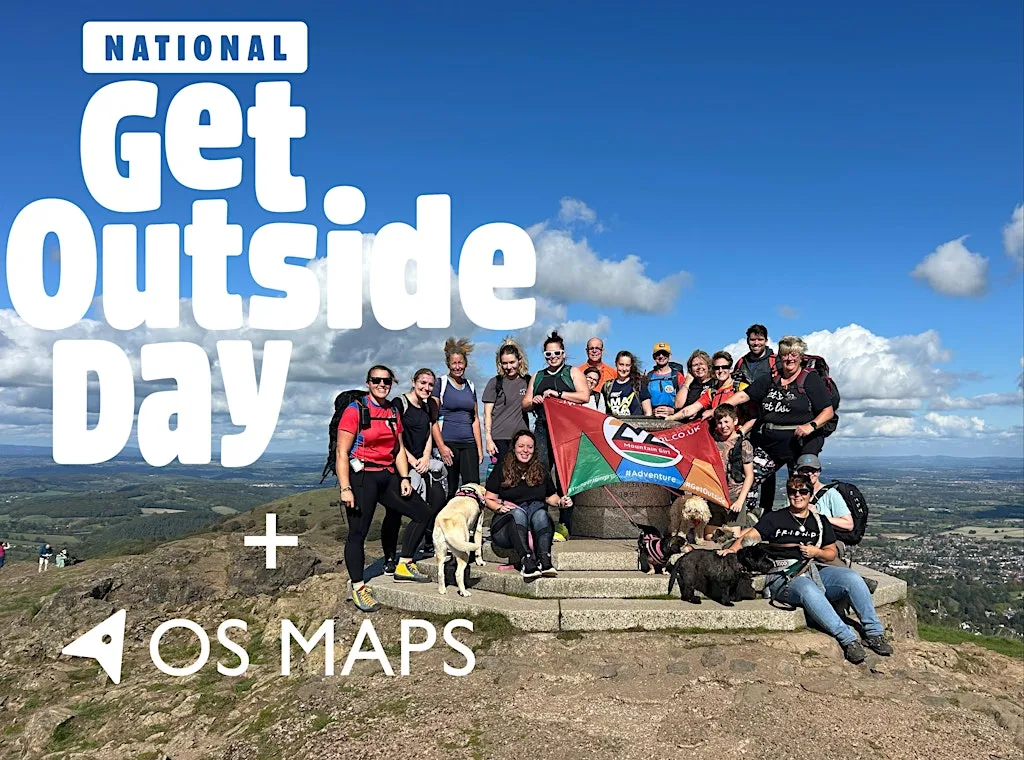 Malvern Hill Ordnance Survey #GetOutside Hike! at British Camp Car Park