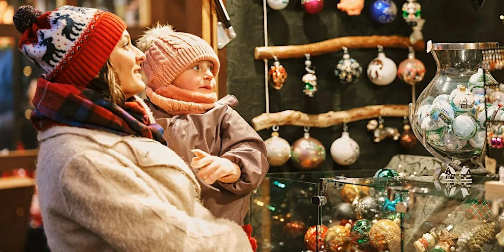 Cornwall Gold Christmas Market & Late Night Shopping at Cornwall Gold and Tolgus Mill