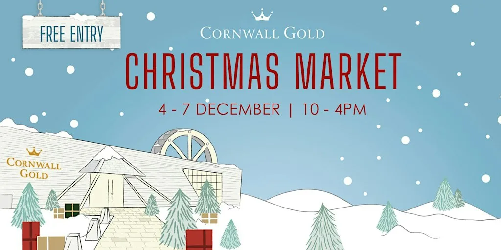 Cornwall Gold Indoor Christmas Market at Cornwall Gold and Tolgus Mill