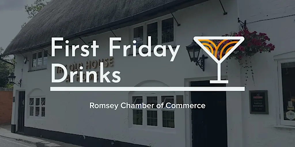 First Friday Drinks Networking