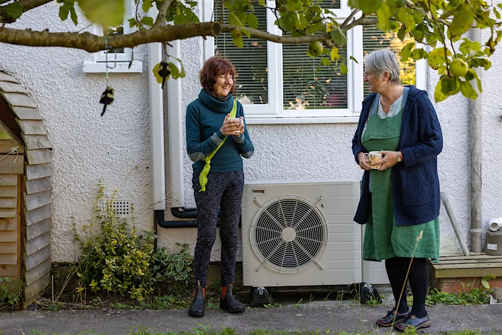 An evening with...a heat pump (Wellow)