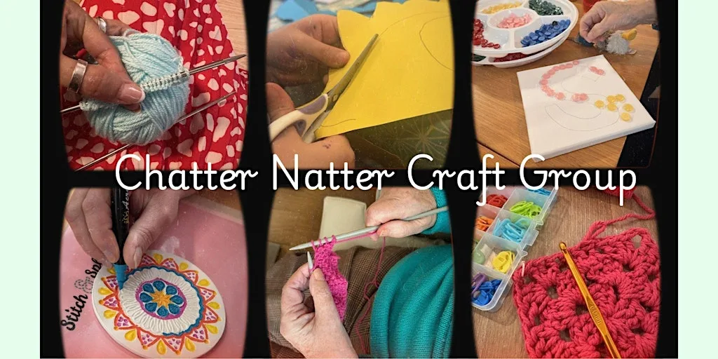 DAYTIME August Chatter Natter Craft Group at 32 Devonport Rd