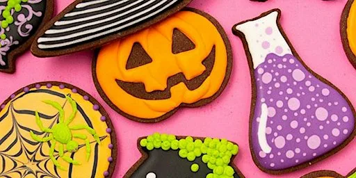 Halloween Cookie Decorating