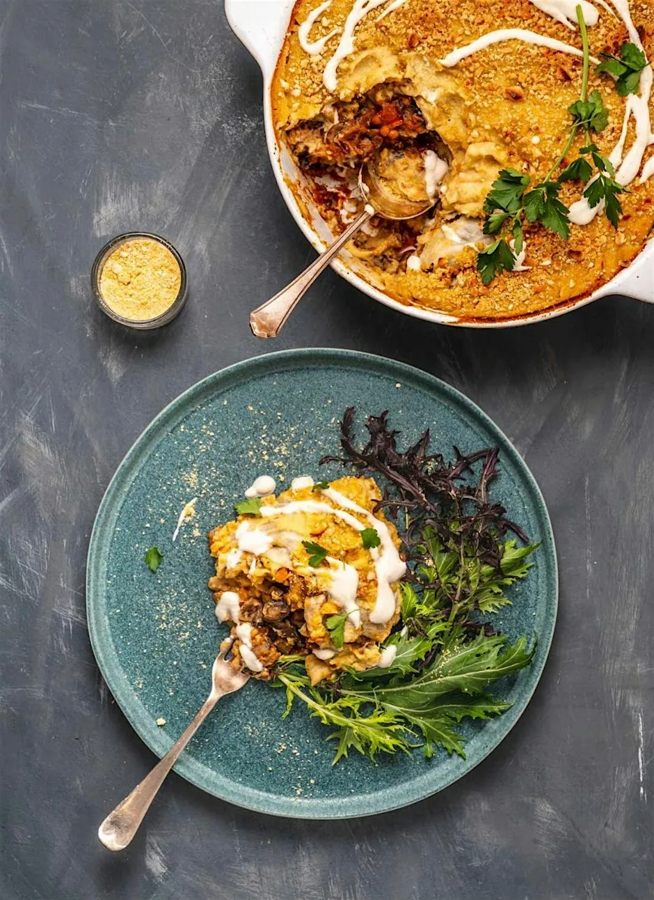 'Food from the Farm' Supper Club at Apricot Centre - Wellbeing Service and Huxhams Cross BiodynamicFarm