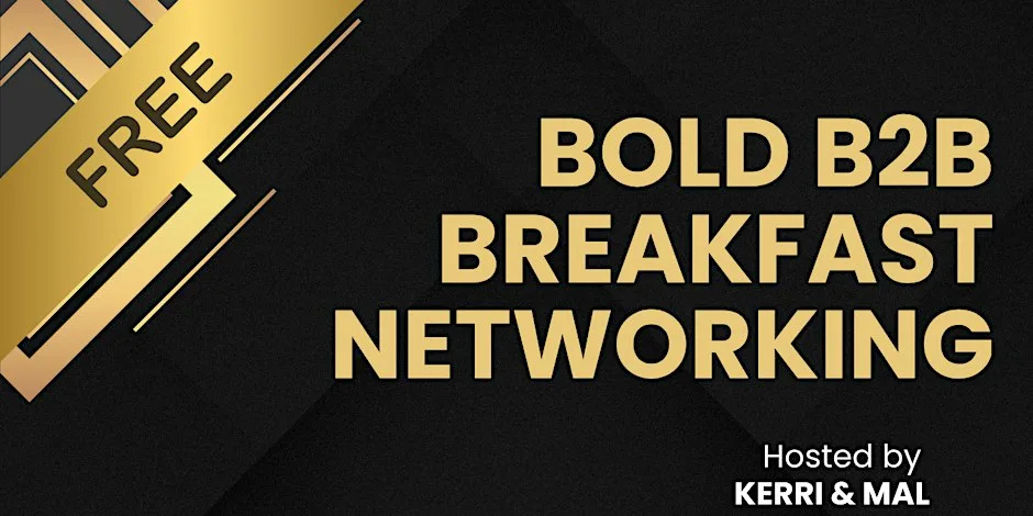 Bold B2B Business Breakfast