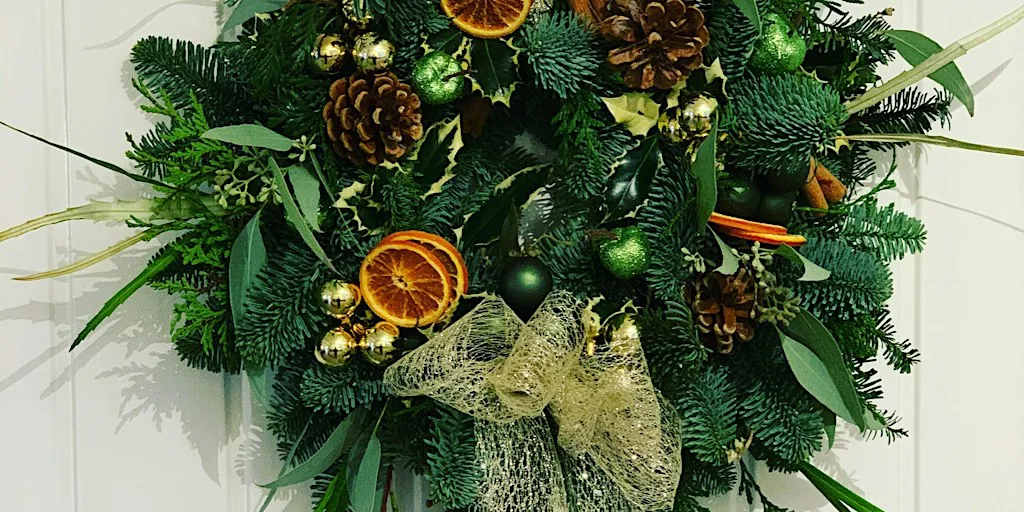 Christmas Wreath Making at The Priory