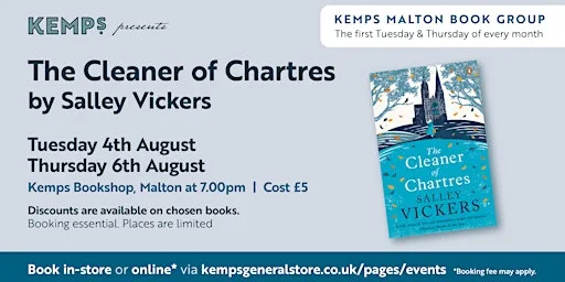 Book Club - Thursday - The Cleaner of Chartres