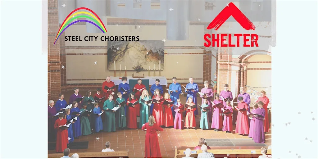 Shelter Presents: Christmas Carol Concert with Steel City Choristers