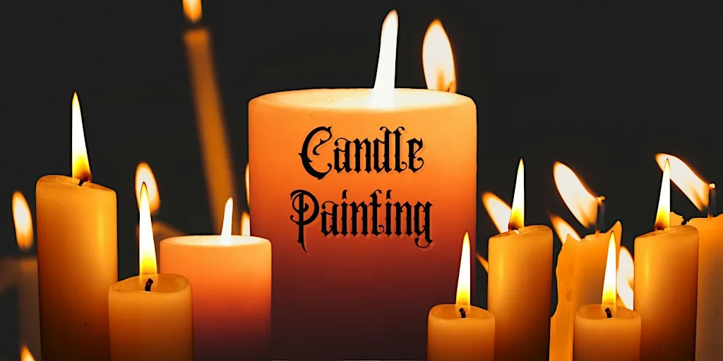 Paint Your Own Halloween Candles at This Must Be The Place