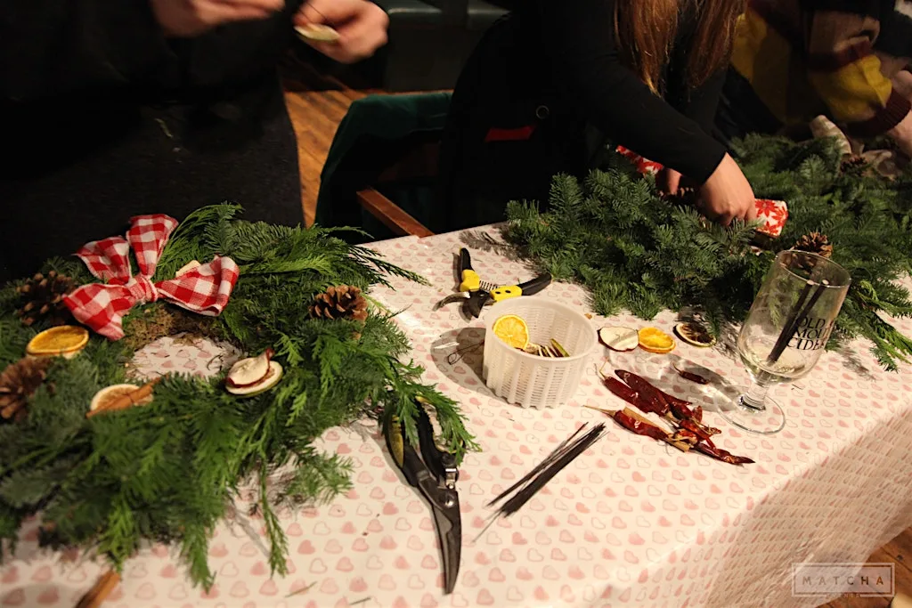 Christmas Wreath Making Workshop - Newcastle 2026 - Motel One at Motel One Newcastle
